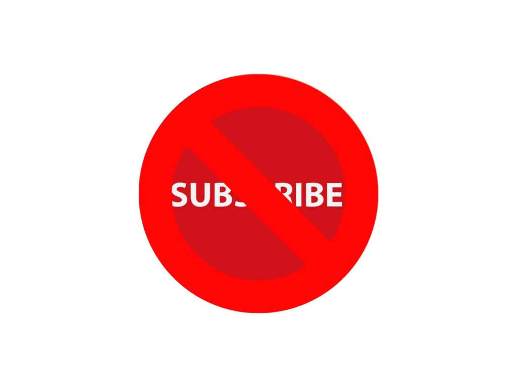 No subscription
